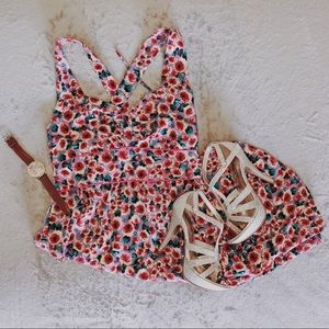 Cute summer floral dress